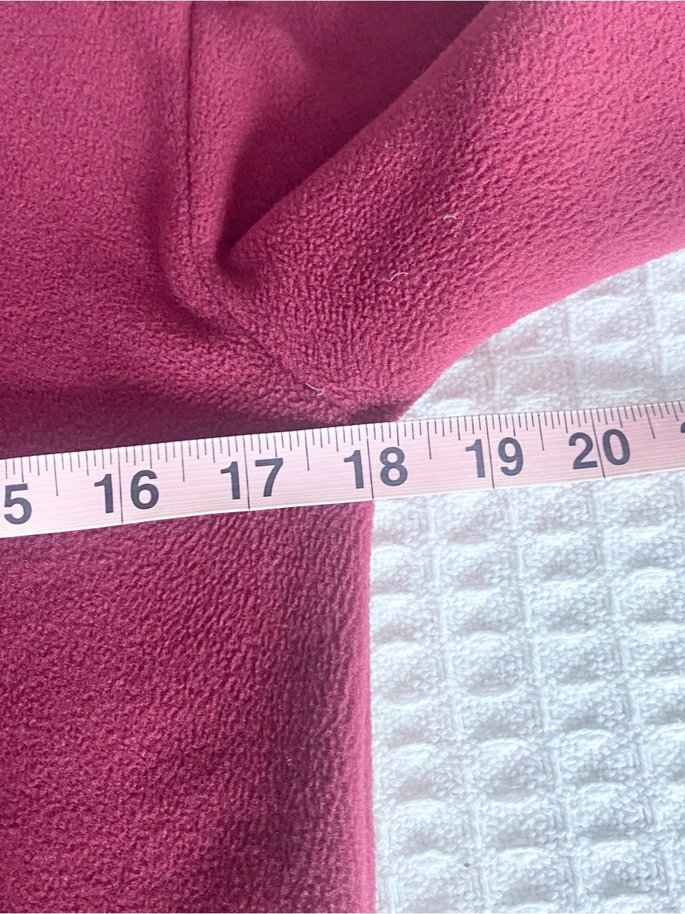Dudley Stephens Raspberry Funnel Neck Pullover Small - Picture 6 of 7